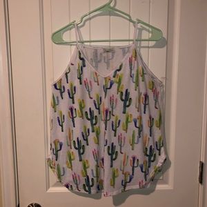 ❌SOLD❌ Colorful 🌵 tank top